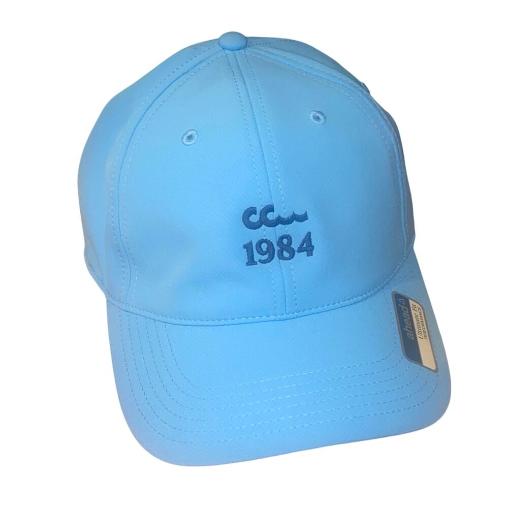 NWT Unisex AHEAD adjustable golf hat